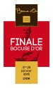 La truite fario, star de l'assiette Poisson du Bocuse d'Or 2015