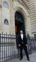 Gil Galasso fait des techniques de salle son "combat universitaire"