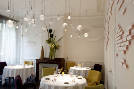 Le restaurant toulousain de Michel Sarran, 2 étoiles Michelin.