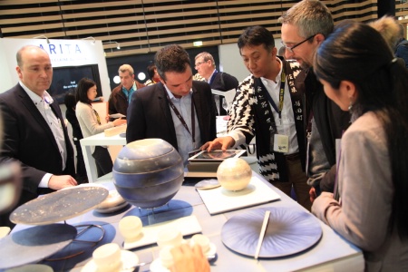Dans les pavillons étrangers, de très belles découvertes.