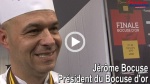 Bocuse d'or 2015 : Réaction de Jérôme Bocuse