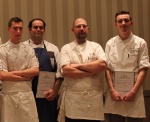 L'IACC a décerné le prix Copper Skillet des chefs de France