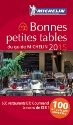 Les « Bonnes petites tables du guide Michelin» 2015