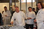 Sirha : Des grands noms de la gastronomie sur le stand Président Professionnel
