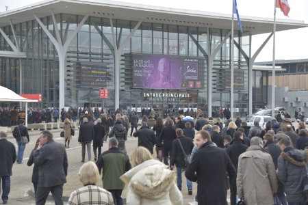 Le Sirha attire chaque jour beaucoup de monde.