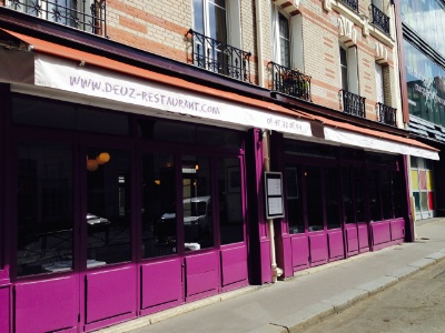 Le Deuz, dans le XVe arrondissement.