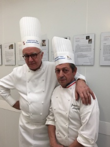 Alain Ducasse et Jacques Maximin.