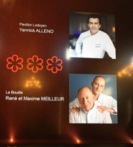 3 étoiles