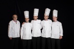 4 MOF pour les charcutiers traiteurs et traiteurs sur le thème de la charcuterie fashion