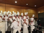 MOF Cuisine-Gastronomie : Virginie Basselot, Olivier Couvin et Fabrice Desvignes après la victoire