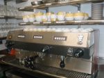 À faire et à ne pas faire : Torchon sur la machine à café