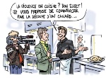Édito du journal du n° 3435 du 26 février 2015  : "La violence en cuisine, épisode 2"