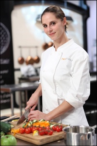 Vanessa Robuschi, dernière femme du concours, quitte l'aventure.