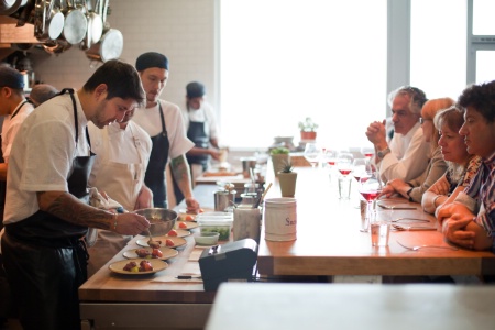 Le restaurant Trois Mec, à Los Angeles, affiche toujours complet.