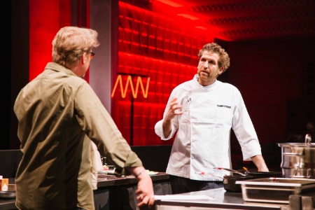 Le prix du créateur revient à Alexandre Mazzia, AM à Marseille,