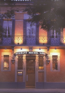 Ouvert en 1995, le restaurant Michel Sarran à Toulouse.