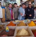 Régis et Jacques Marcon au Souk d'Agadir