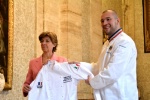 Guillaume Gomez, parrain de la semaine de la Gastronomie Française en Italie