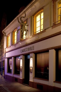 Le Crocodile, ancien trois étoiles Michelin, est un restaurant emblématique de Strasbourg.