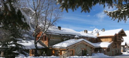 La Bouitte, côté pistes.