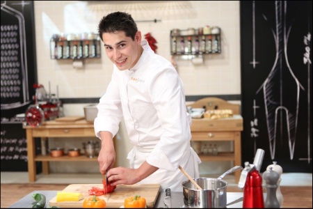 Xavier Koenig est le vainqueur de Top Chef 2015