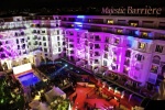 L'Hôtel Barrière Le Majestic pendant le Festival de Cannes