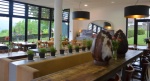 Une brasserie champêtre au Château de La Veyrie