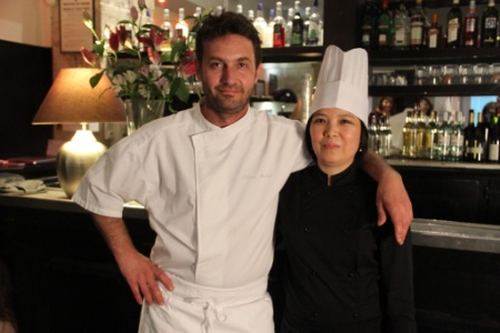 Julien Machet et Thi Muller.