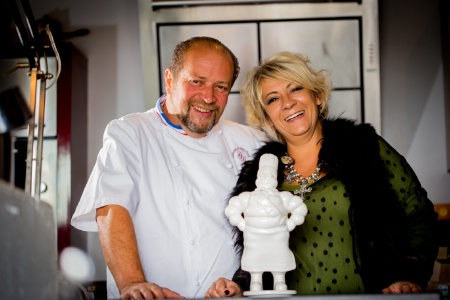 Gilles et Marie-Christine Goujon, jamais l'un sans l'autre à la tête de la maison familiale.