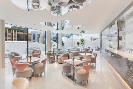 Le Dior Café by Hermé à Séoul. Le Dior Café by Hermé à Séoul.