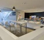 Le café de l'Orangerie géré par Elior