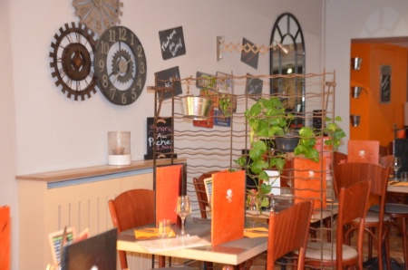 La salle à manger de L'Atelier.