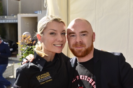 Claire Verneil et Arnaud Tabarec.
