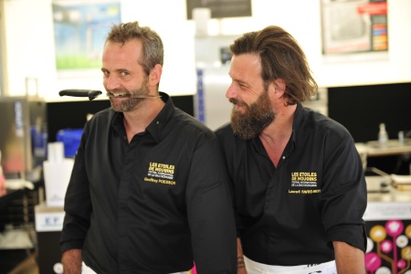 Goeffrey Poesson et Laurent Favre-mot.