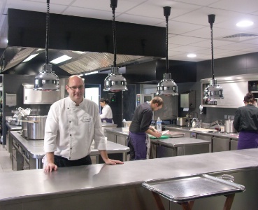 Nicolas Gautier a dessiné lui-même les nouvelles cuisines : 'Je mesure ma chance.'