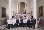 Les grands chefs français célèbrent le candidat français au Bocuse d'Or