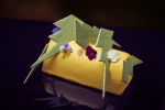 Bûche 2015 : Le Royal Monceau en version salée ou sucrée