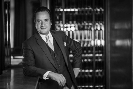Guiseppe Dewilde, directeur du 110 Taillevent Londres.