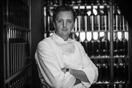 Robert Panek, chef du 110 Taillevent Londres.