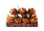 Bûche 2015 : Gontran Cherrier ose la bûche profiteroles