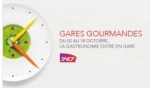 Top départ pour Gares Gourmandes