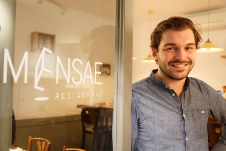Thibault Sombardier lance son bistrot.