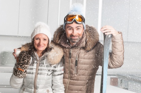 Anne-Sophie Pic et David Sinapian vont au bout du concept avec humour.
