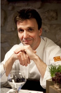 François Pasteau, restaurant L'Epi Dupin à Paris, Coup de coeur PME dans la catégorie Atténuation, pour sa cuisine durable et des plats «Bon pour le climat». François Pasteau, restaurant L'Epi Dupin à Paris, Coup de coeur PME dans la catégorie Atténuation, pour sa cuisine durable et des plats «Bon pour le climat».