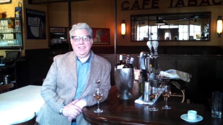 Georges Forgeois, fondateur du groupe Forgeois, a ouvert plusieurs restaurants à New York.