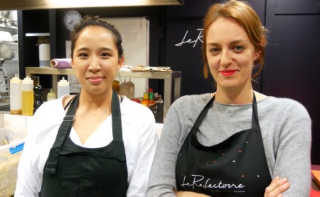 Céline Pham et Valentine Davase, Le Réfectoire, Paris, recherchent des bénévoles.