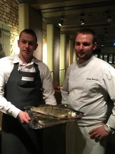 Le chef Arkadiusz Wilamoroski.