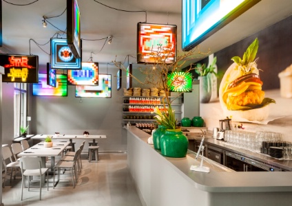 L'enseigne allemande Bun Bao, palme d'or 2016, a conçu un burger aux influences asiatiques.