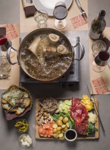 Ça-bout ça-bout, la fondue du Terroir Parisien version Yannick Alléno. Ça-bout ça-bout, la fondue du Terroir Parisien version Yannick Alléno.