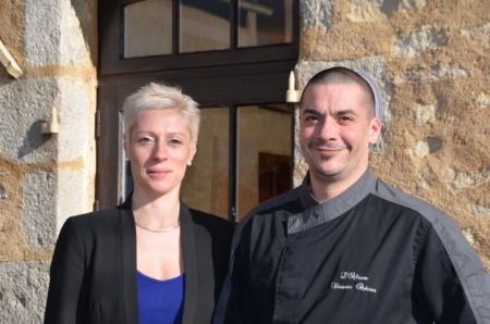 Adrien et Caroline Chauvin.